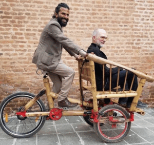 bamboo e-cargo bike 1 &ndash; via abari on facebook