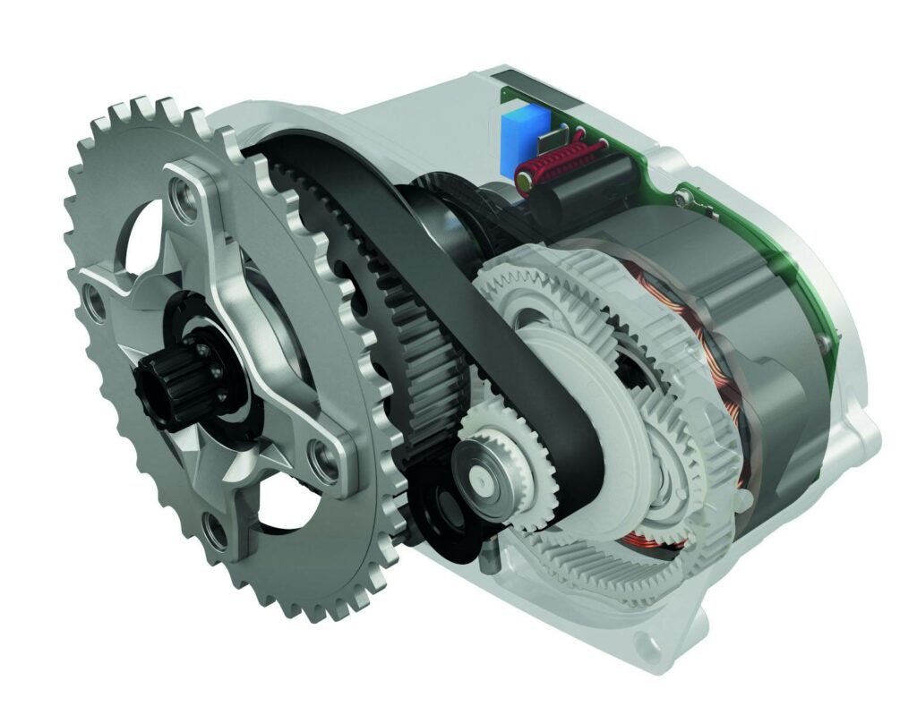 brose motor internal