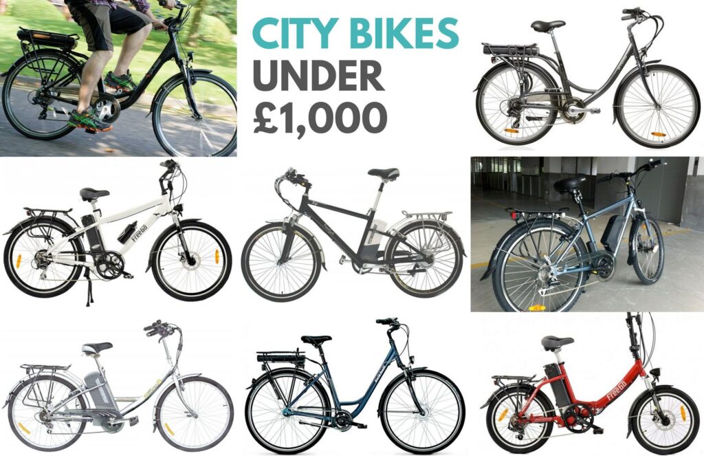 Ciy bikes sub £1k