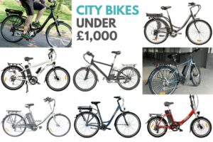 Ciy bikes sub £1k