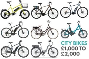 City Bikes £1k to £2k