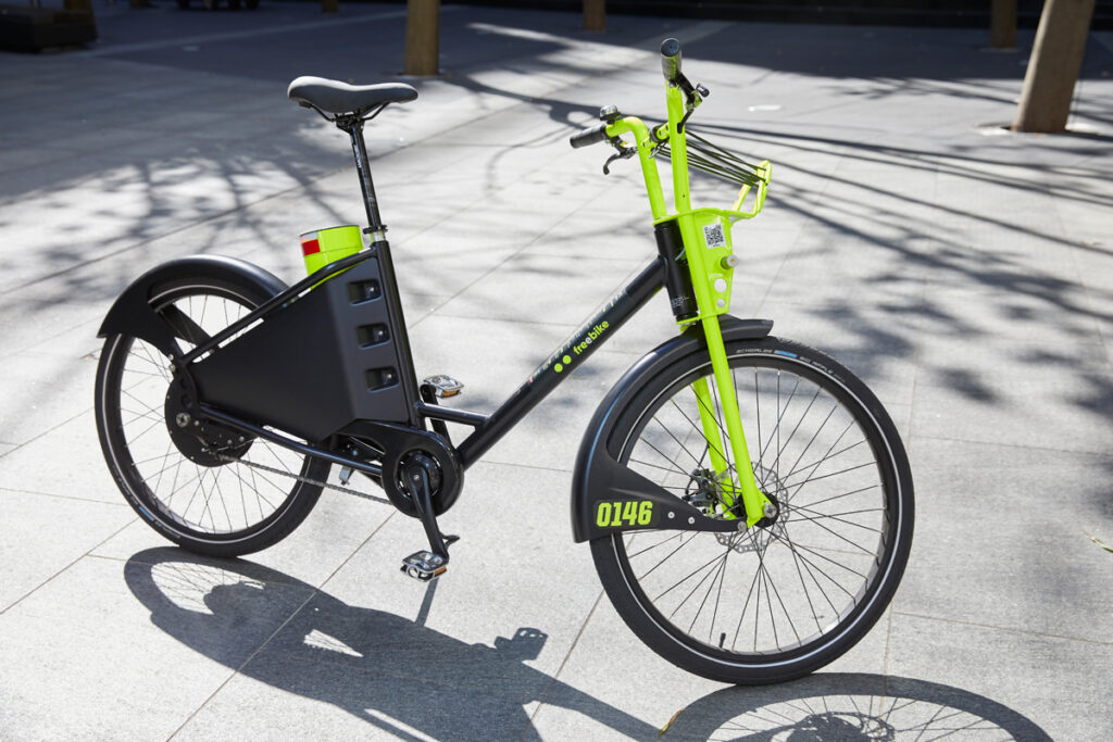 freebike electric bike london