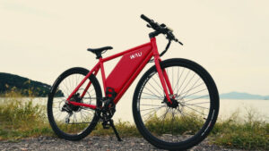 WAU’s e-bike is available in three versions