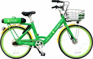 50 of Lime’s e-bikes are set to appear in Milton Keynes