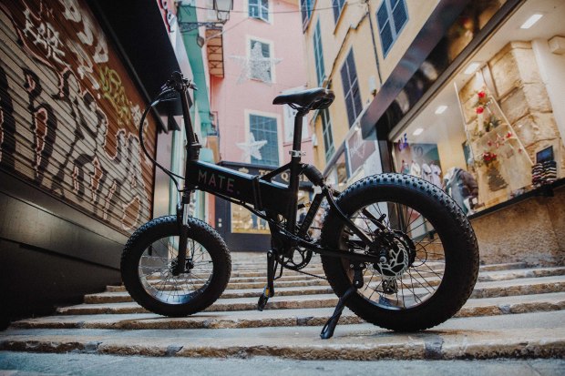 The crowdfunded Mate Bikes MATE X e-bike