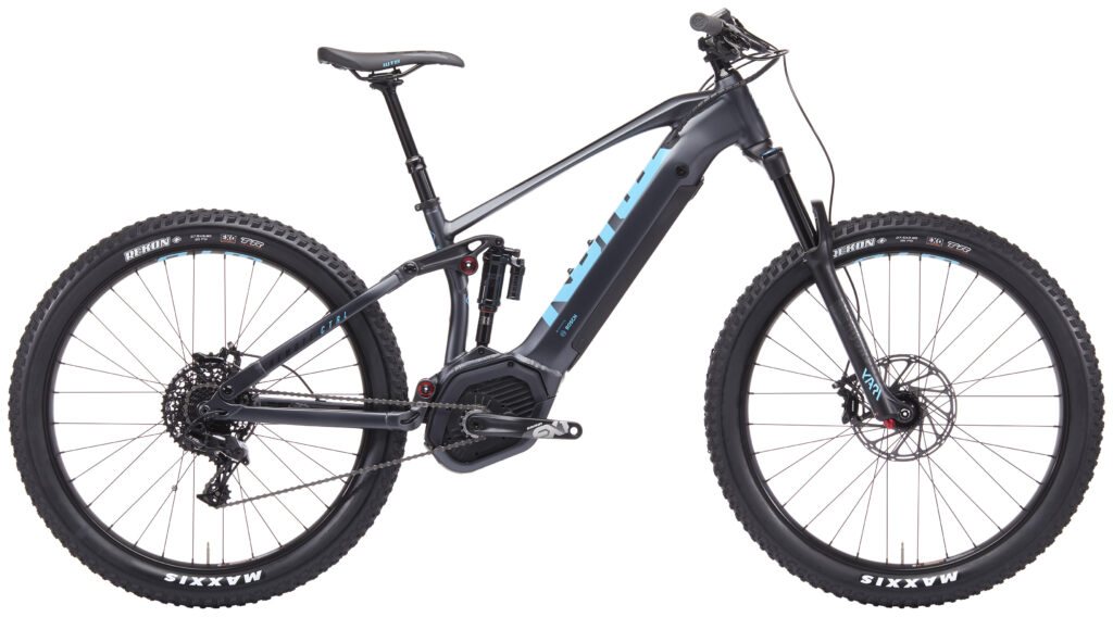 The new Kona Remote CTRL e-MTB