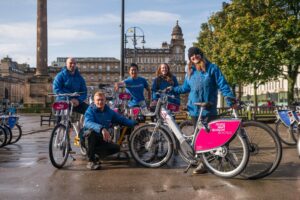 nextbike glasgow &ndash; via nextbike on twitter