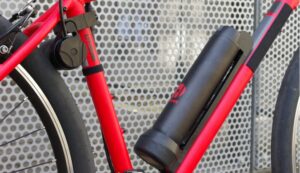 revos close up on bike 209wh battery.jpg