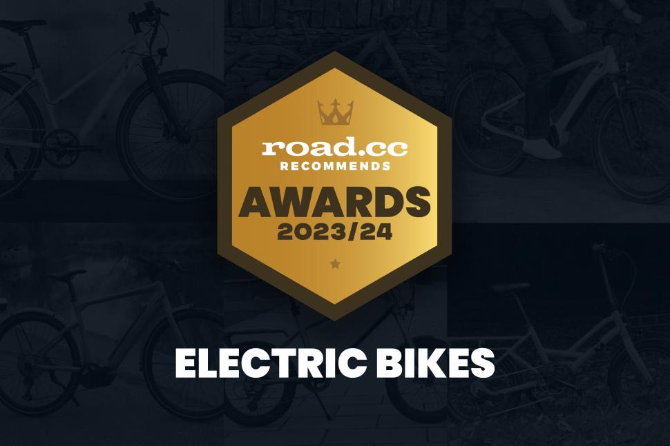 roadcc recommends awards 2023-24 – ebike of the Year