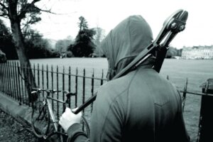 Bike thief