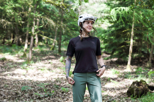 2021 patagonia mtb Women's Short-Sleeved Merino Bike Jersey