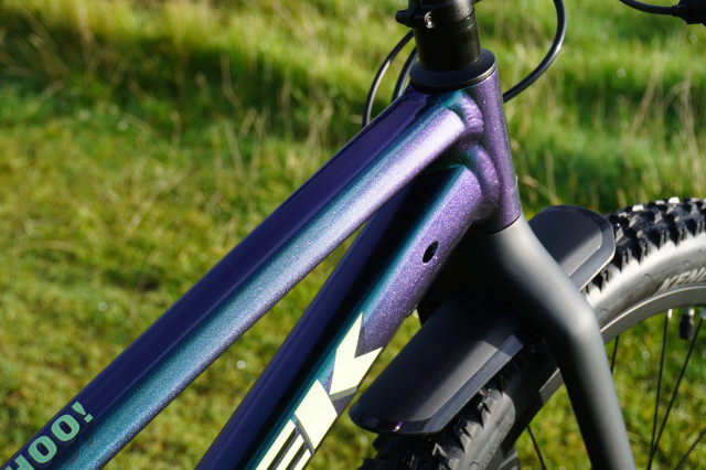  2026 Trek Wahoo Trail 24 routing.JPG