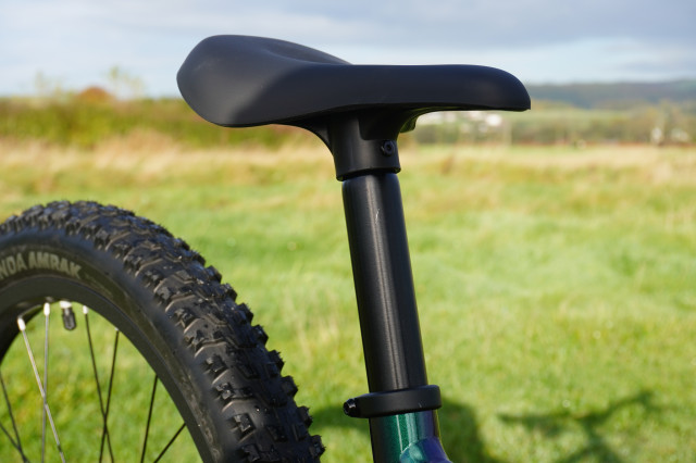  2026 Trek Wahoo Trail 24 saddle.JPG