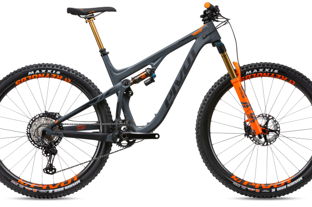 Pivot Cycles trail 425 enduro build hero