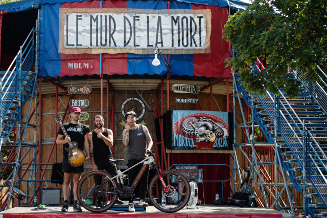 Gaspi wall of death