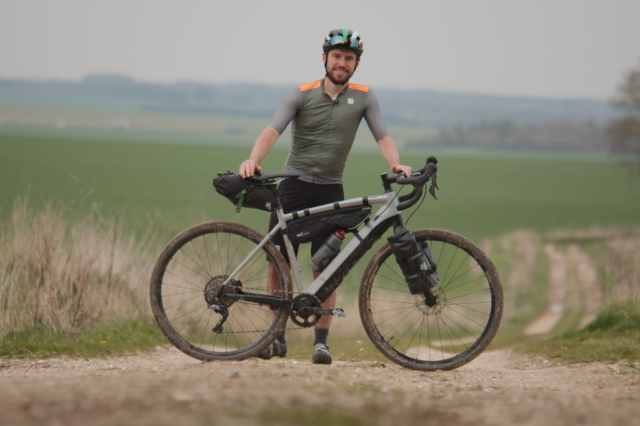 King Alfreds Way Cairn Cycles Miss Grape riding shots17