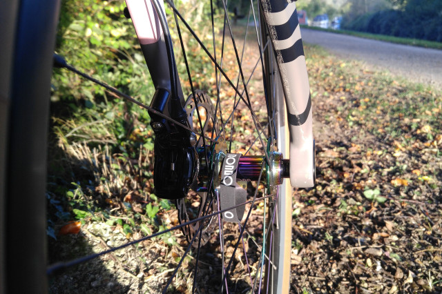 Rondo Ruut AL detail hub