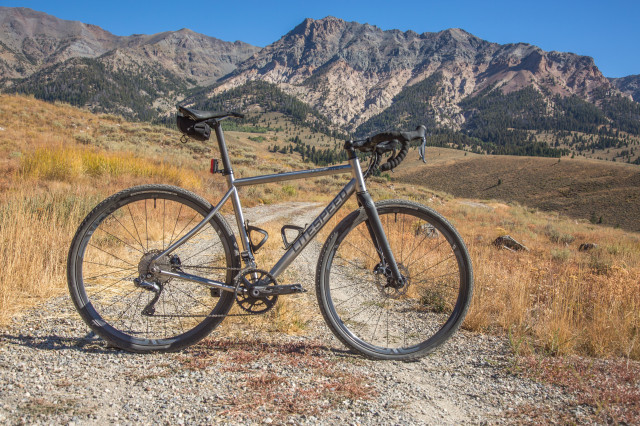 Litespeed Ultimate Gravel Cycleshow 2018
