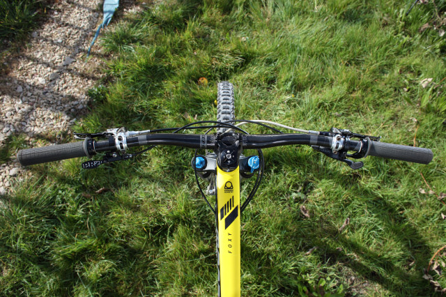 2020 Nukeproof Horizon Carbon v2 above