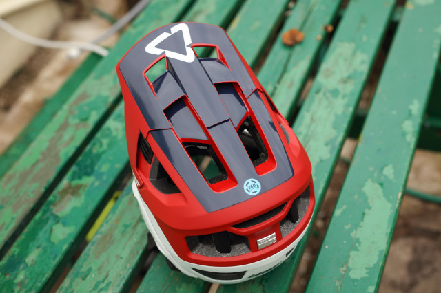 2021 Leatt dbx 4.0 enduro convert helmet above.jpg