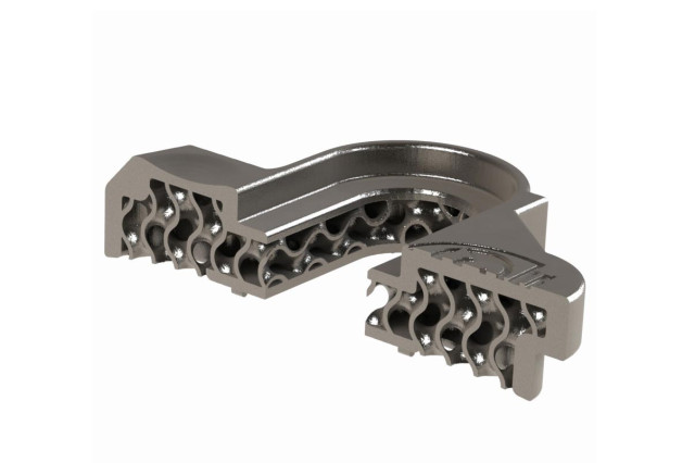 2021 silica 3d printing titanium cleat cross 1.jpg
