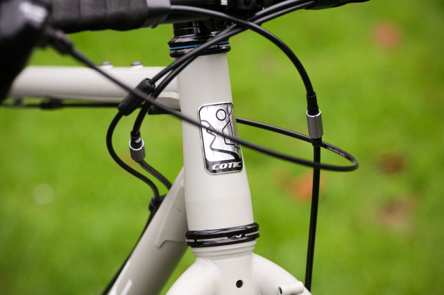 2022 Cotic Cascade - head tube badge.jpg