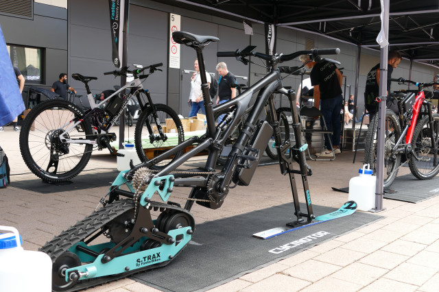 2022 FasterBikesxCycmotor S-trax snowbike conversion kit.jpg