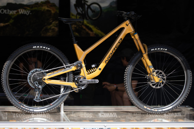 2022 Sea Otter Norco gold.jpg