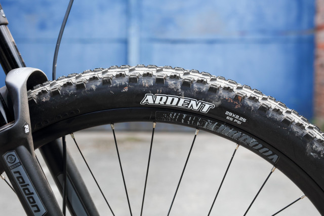 2022 Voodoo Bizango front tyre 2.jpg