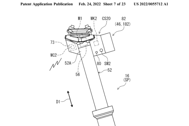 2022 shimano wireless dropper post patent.png