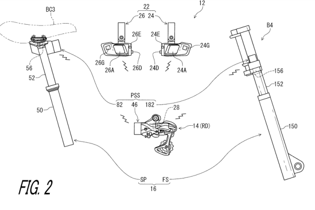 2022 shimano wireless shifting suspension dropper patent 1x.png