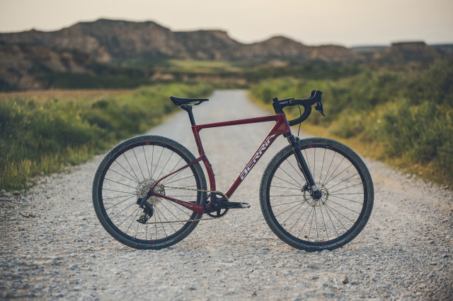 2022 Berria Bellador Allroad gravel bike side jpg