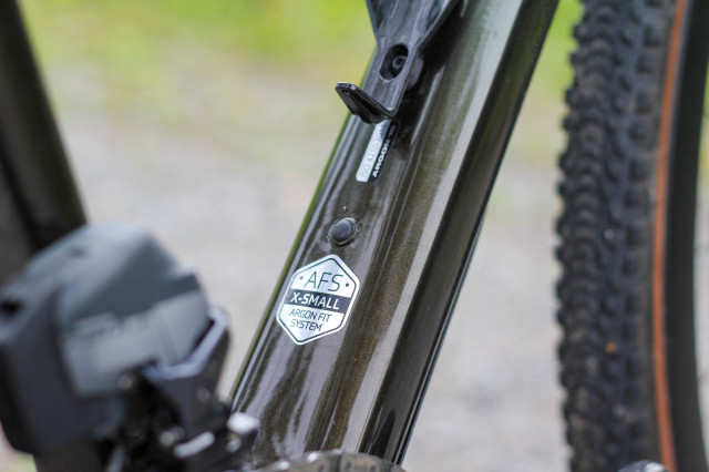 2023 Argon 18 Dark Matter gravel bike-size