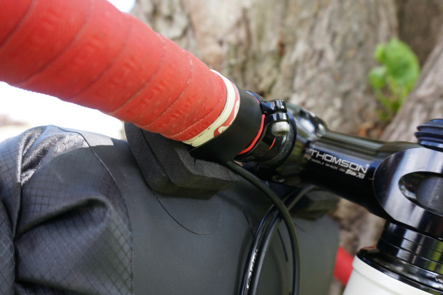 2023 Brae Cycling Cairn Handlebar Bag Bar spacers.jpeg