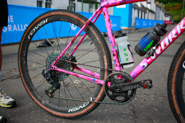 2023 Gralloch - Cameron Mason- rear