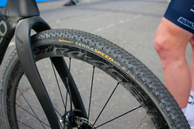 2023 Gralloch - Connor Swift continental terra speed tyre