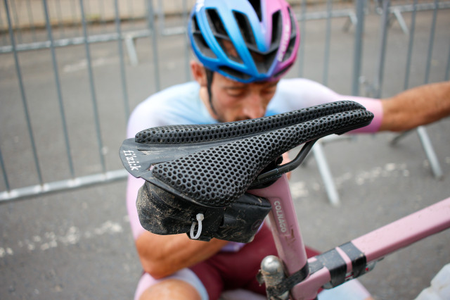 2023 Gralloch - Nathan Haas- saddle