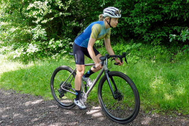 2023 Landrace Tupelo all-road bike riding
