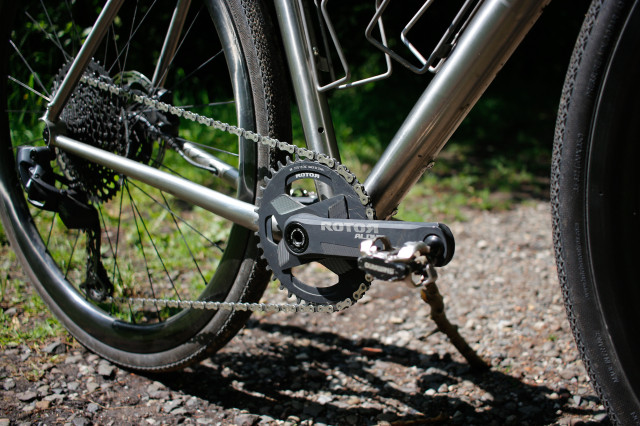 2023 Landrace Tupelo all-road bike-chainset