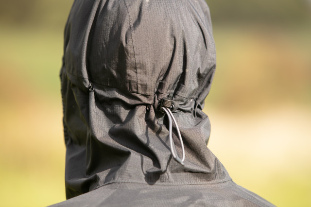 2023 Rab Cinder Downpour Waterproof Jacket Hood Adjuster.jpg