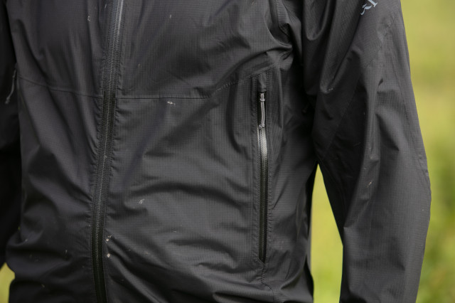 2023 Rab Cinder Downpour Waterproof Jacket Pocket.jpg