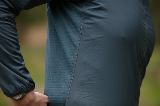 2023 Rab Cinder Ridgleine Under arm and back fabric.jpg