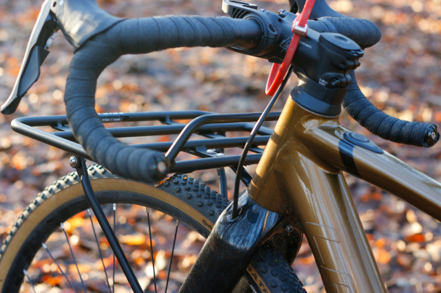 2023 Seido Stage front rack rear view