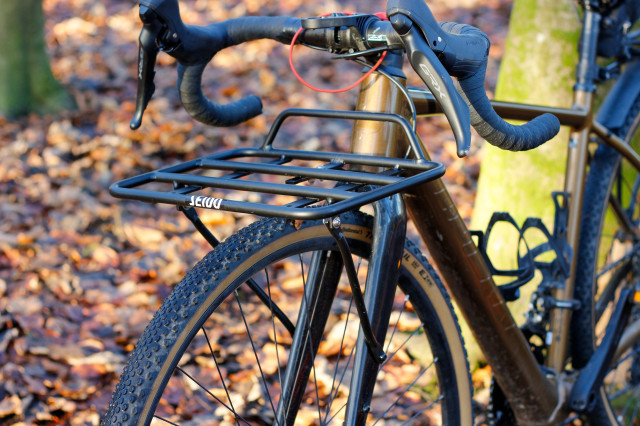 2023 Seido Stage front rack full rack view