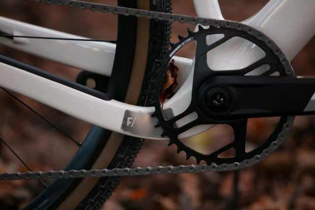 2024 Fara F:Gravel Apex XPLR AXS Chainset Scuff.jpg