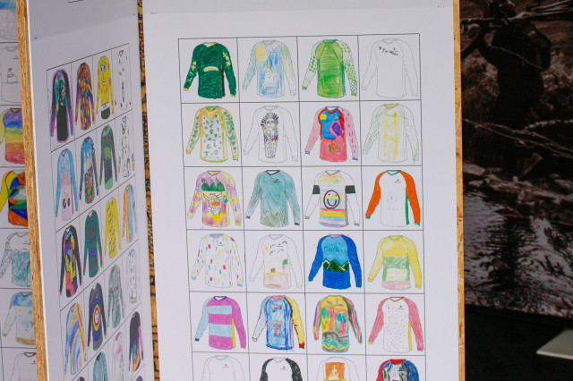 Endura kids jerseys