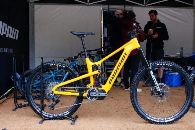 Propain Ekano CF side full bike