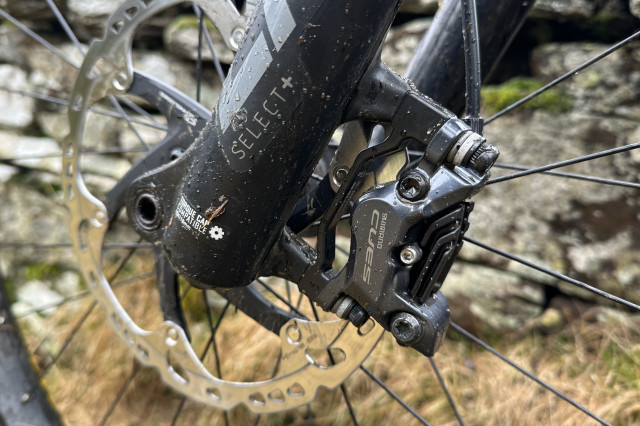 2024 shimano cues brakes front caliper.JPG