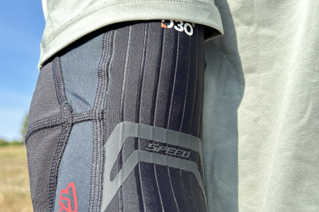 2025 troy lee designs speed elbow pad detail.JPG