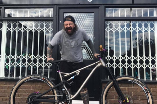 Sick Bicycle Company Have Blue